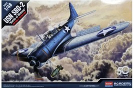 Academy 1/48 SBD-2 Dauntless “Midway” US Navy